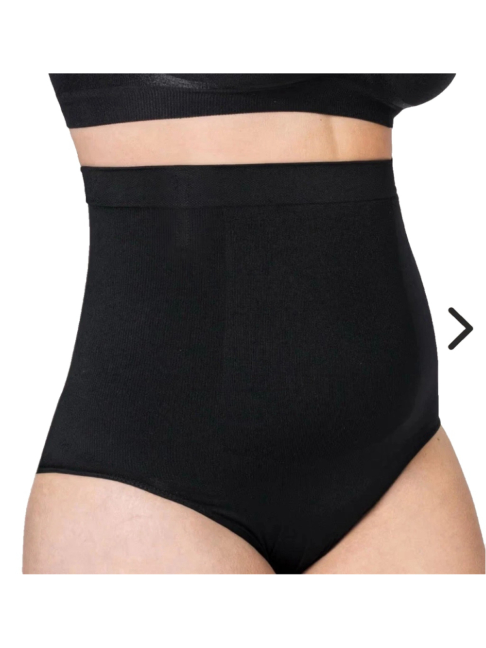 Empetua by Shapermint High-Waisted Shaper Panty Black Size L - NWT - Picture 3 of 5